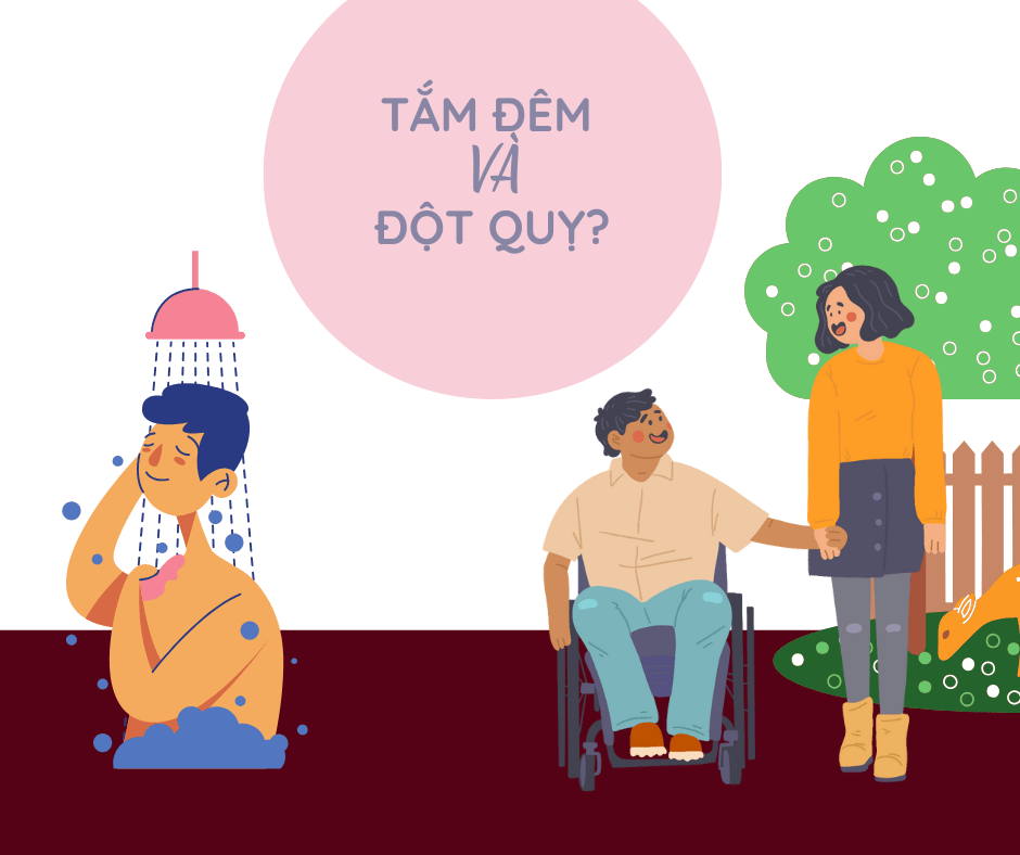 TẮM ĐÊM và ĐỘT&nbsp;QUỴ